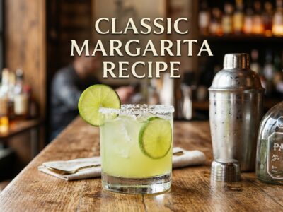 Classic Margarita Recipe