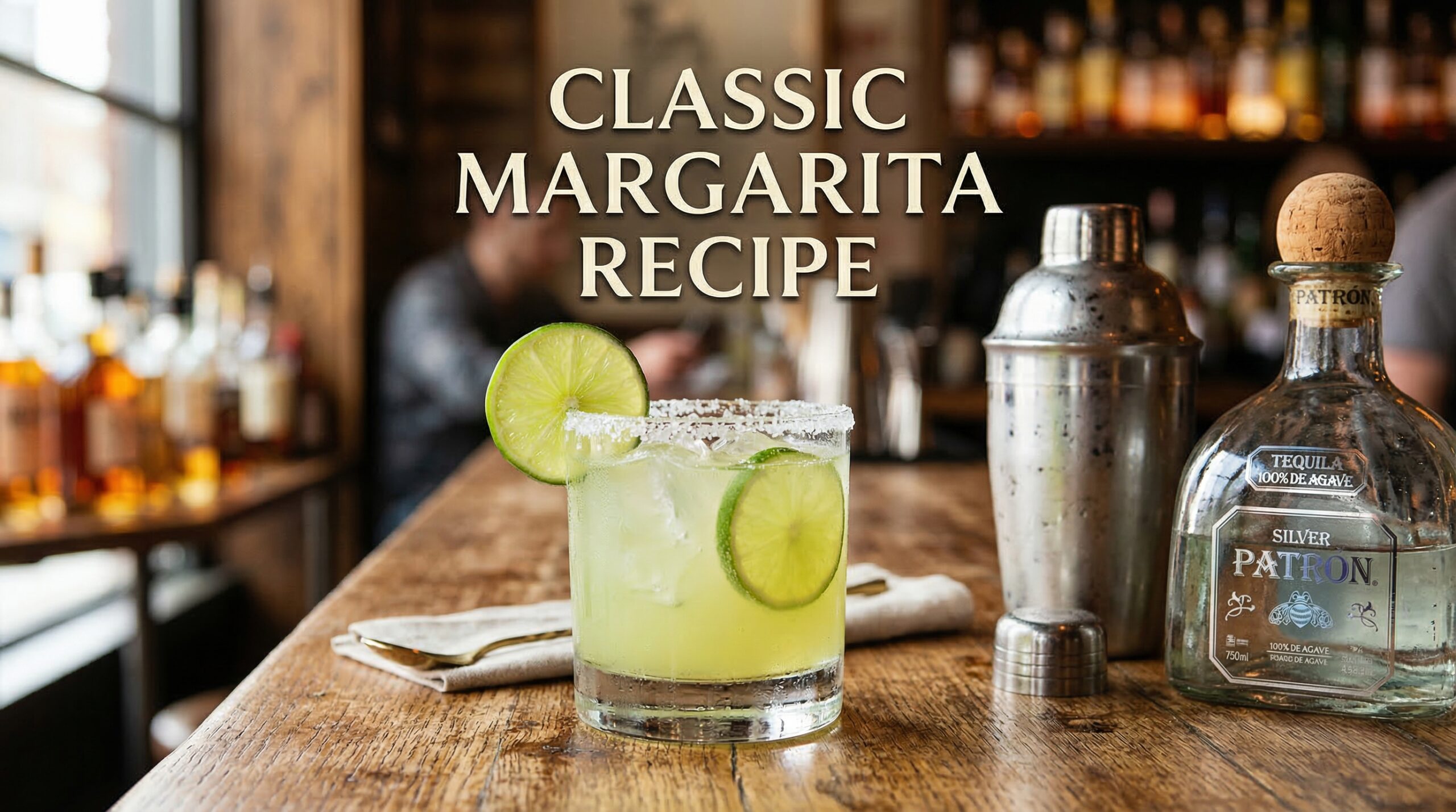 Classic Margarita Recipe