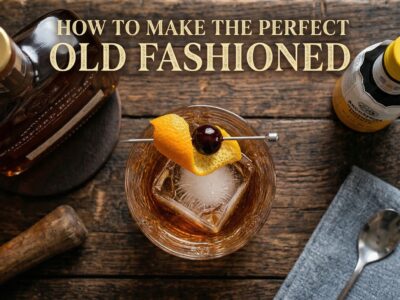 How to Make the Perfect Old Fashioned