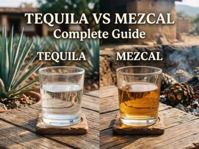 Tequila vs Mezcal the Complete Guide