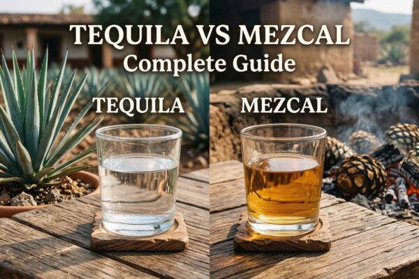 Tequila vs Mezcal the Complete Guide