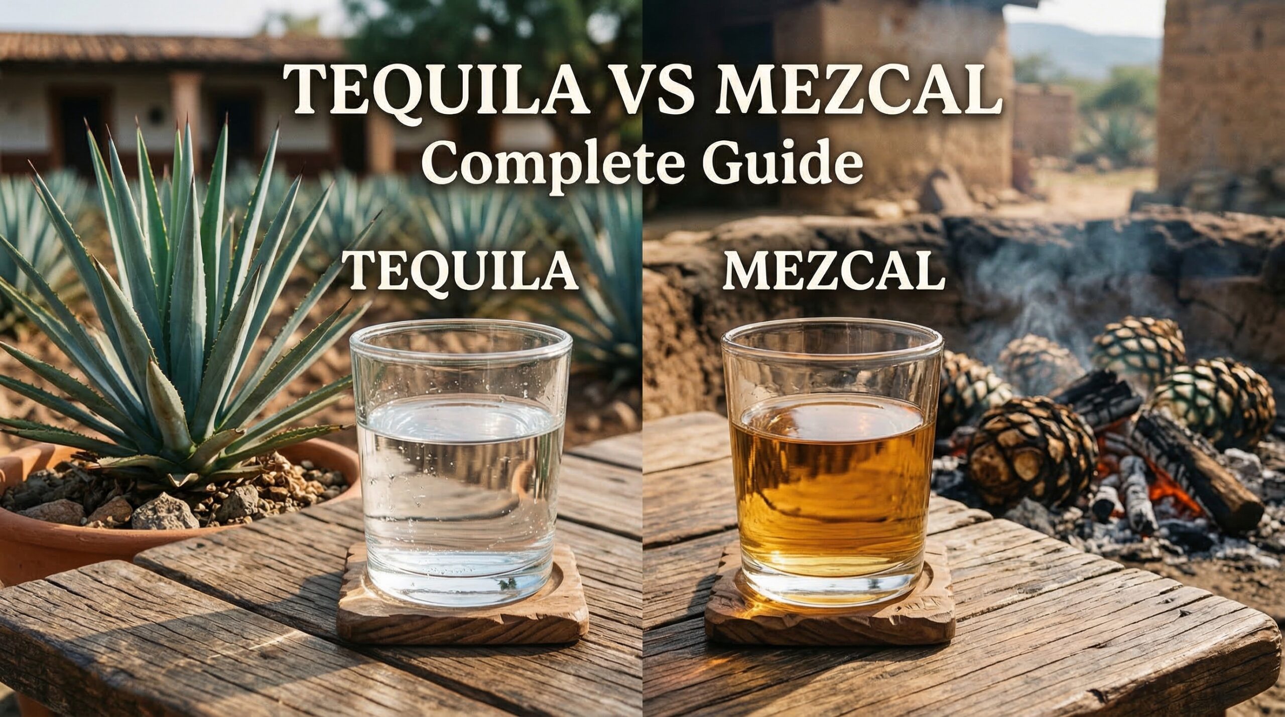 Tequila vs Mezcal the Complete Guide
