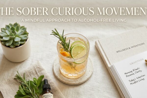 The Sober Curious Movement Explained and Why It Matters