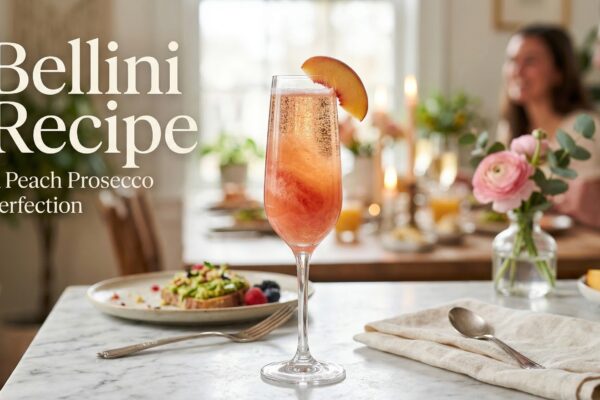Bellini Recipe