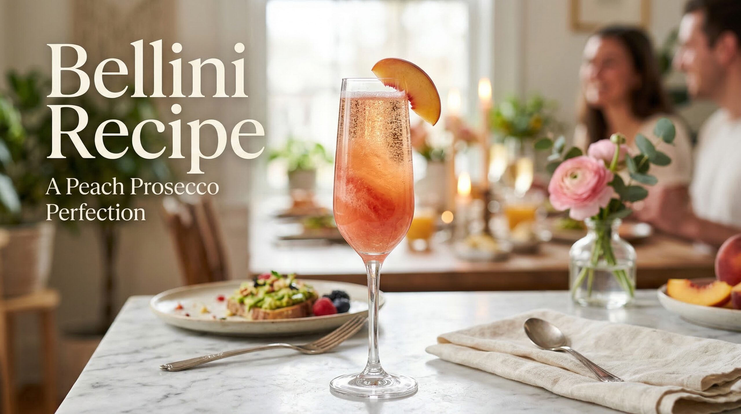 Bellini Recipe