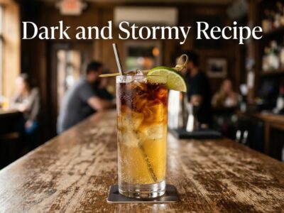 Dark and Stormy Recipe