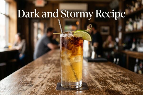 Dark and Stormy Recipe