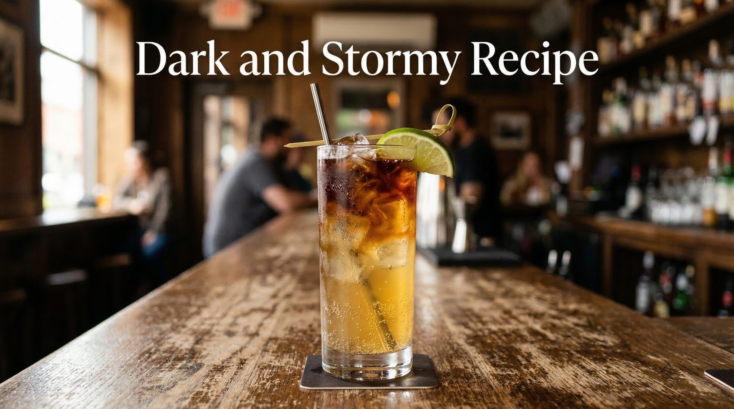 Dark and Stormy Recipe