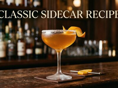 Sidecar Recipe