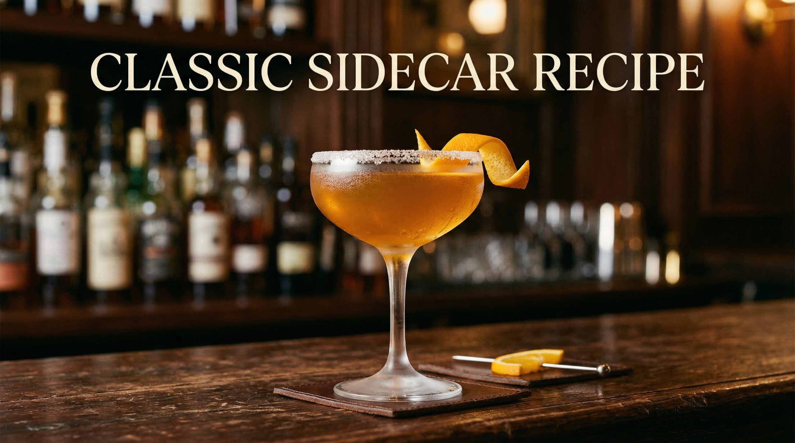 Sidecar Recipe