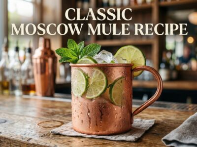 Moscow Mule Recipe