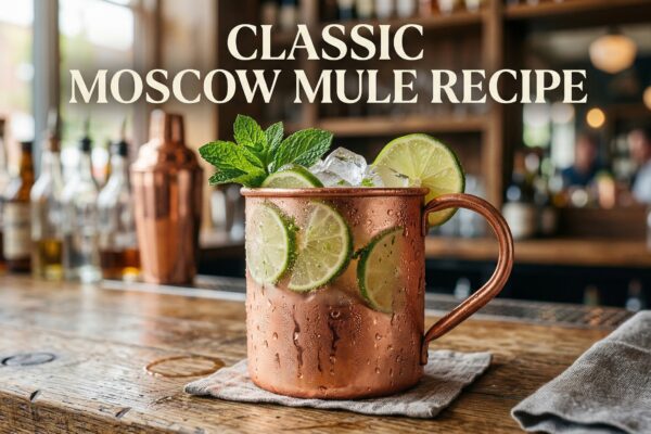 Moscow Mule Recipe