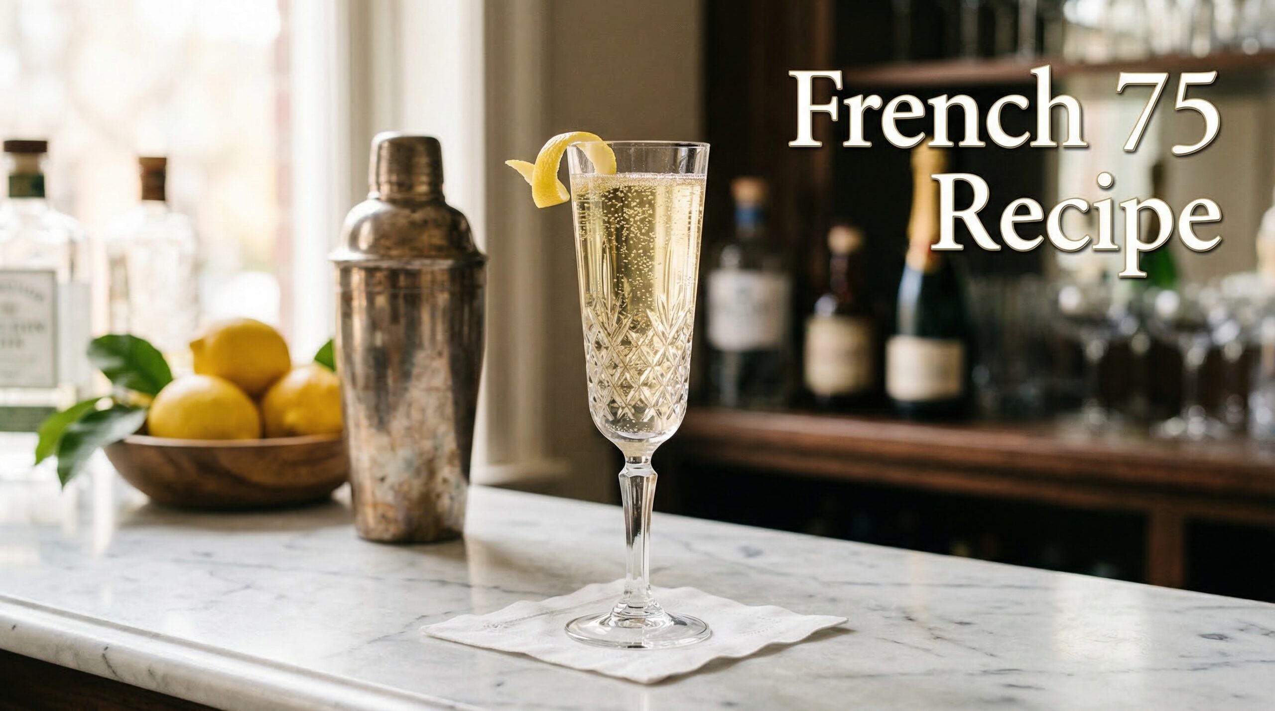 French 75 Recipe