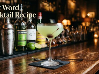 Last Word Cocktail Recipe