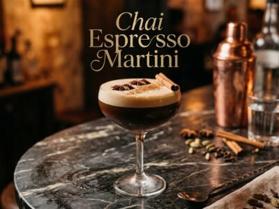 Chai Espresso Martini Recipe