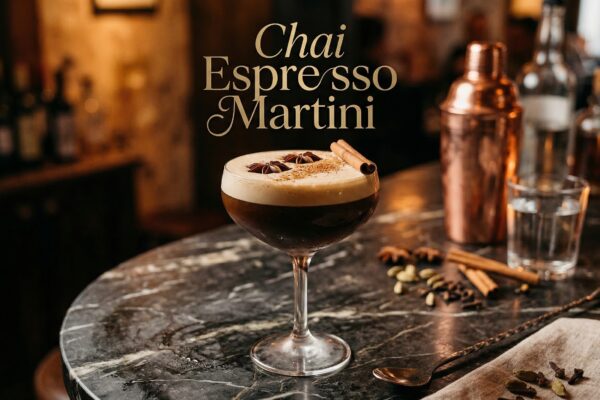 Chai Espresso Martini Recipe