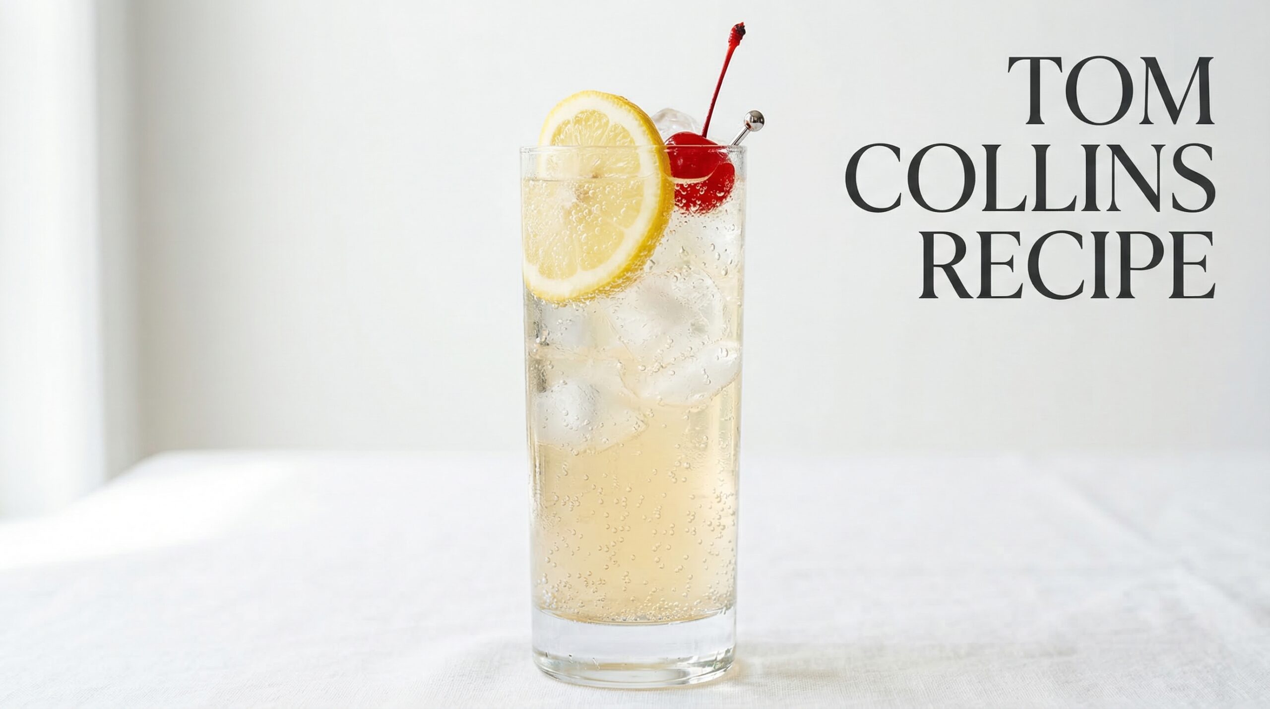 Tom Collins Recipe
