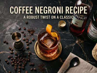 Coffee Negroni Recipe