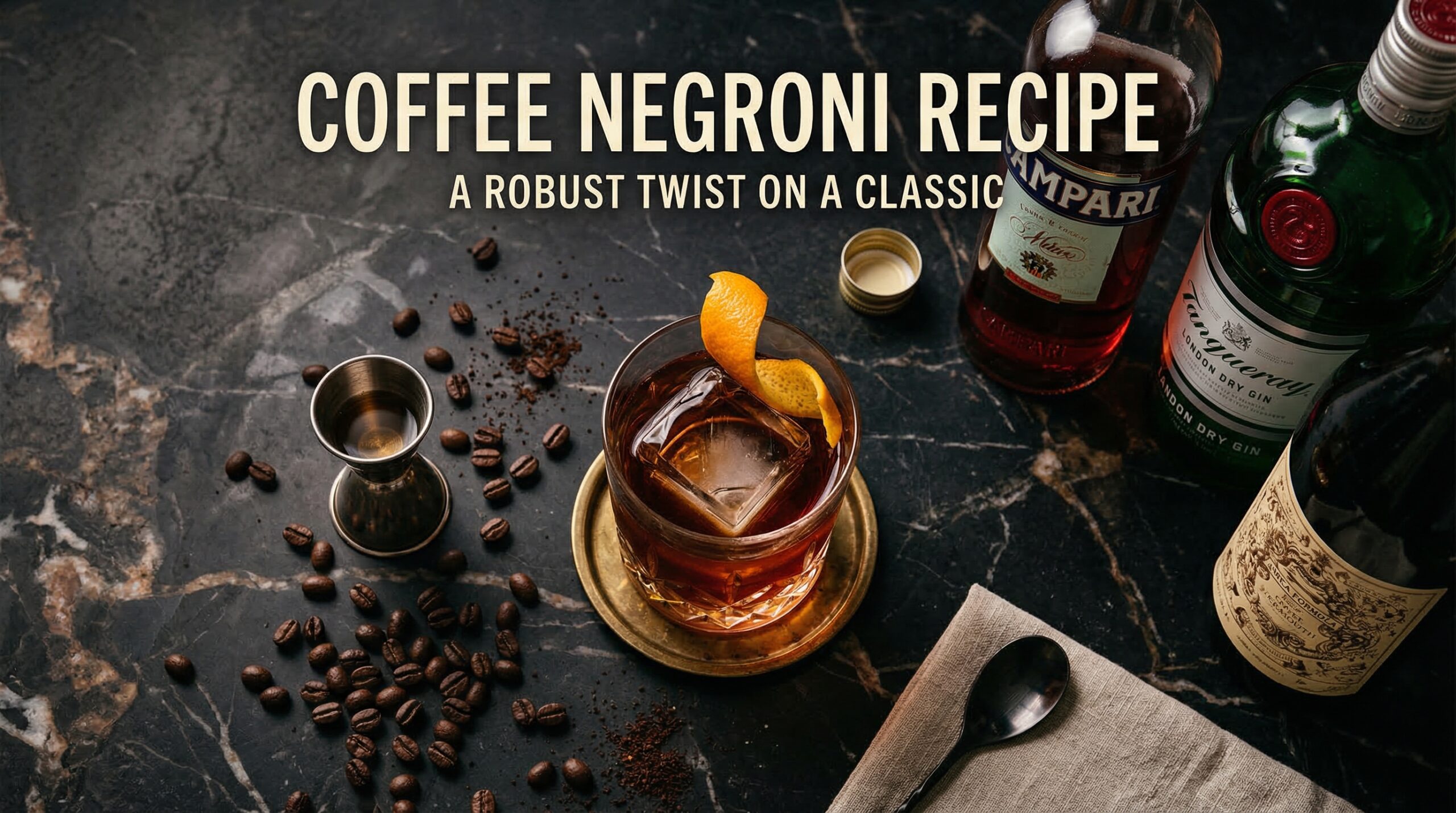 Coffee Negroni Recipe