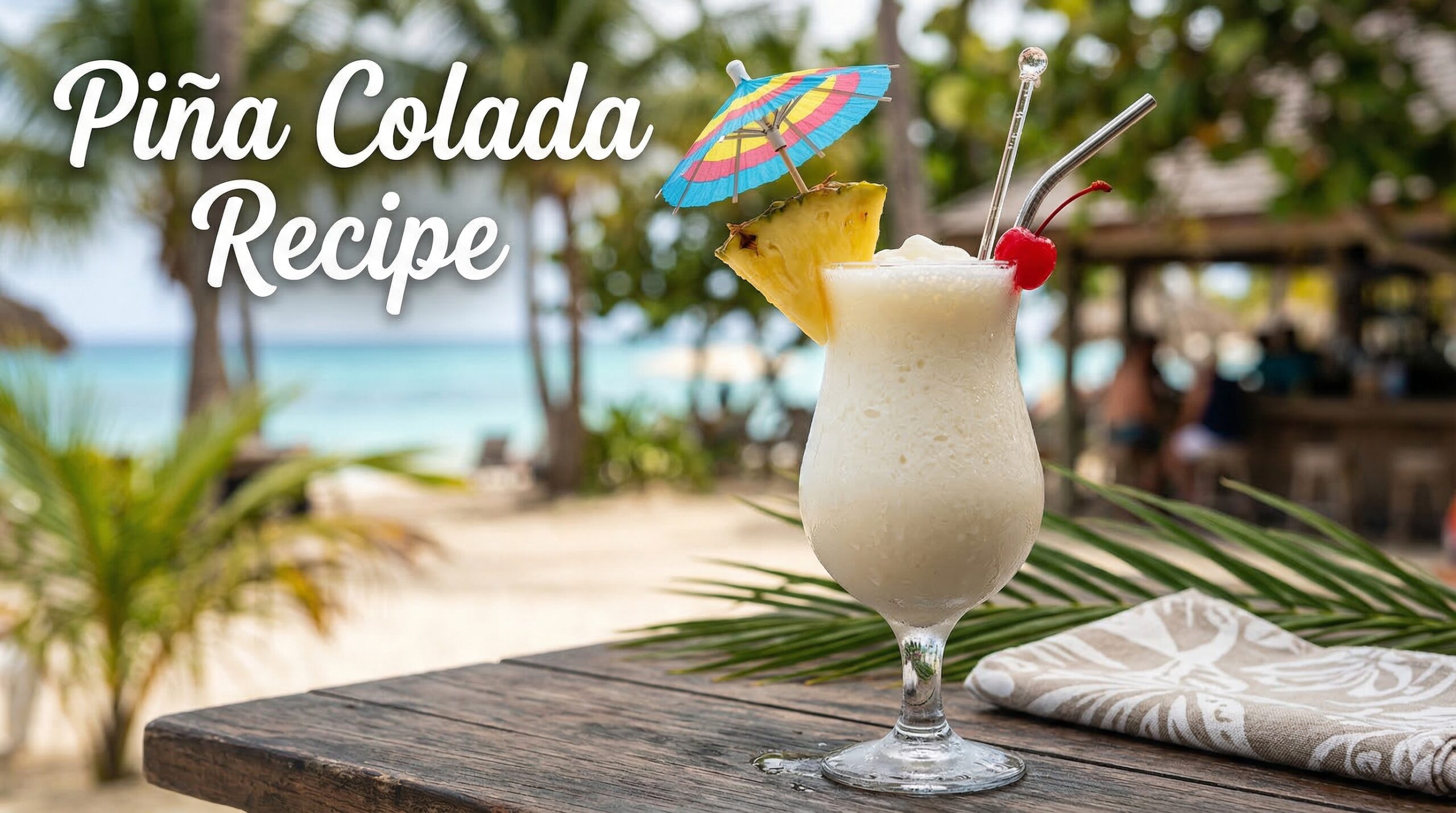 Piña Colada Recipe