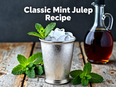 Mint Julep Recipe