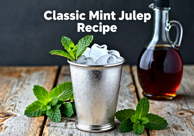 Mint Julep Recipe