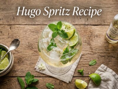 Hugo Spritz Recipe
