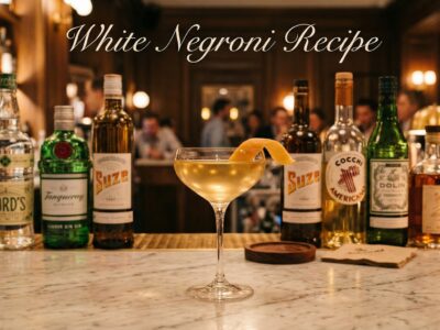 White Negroni Recipe