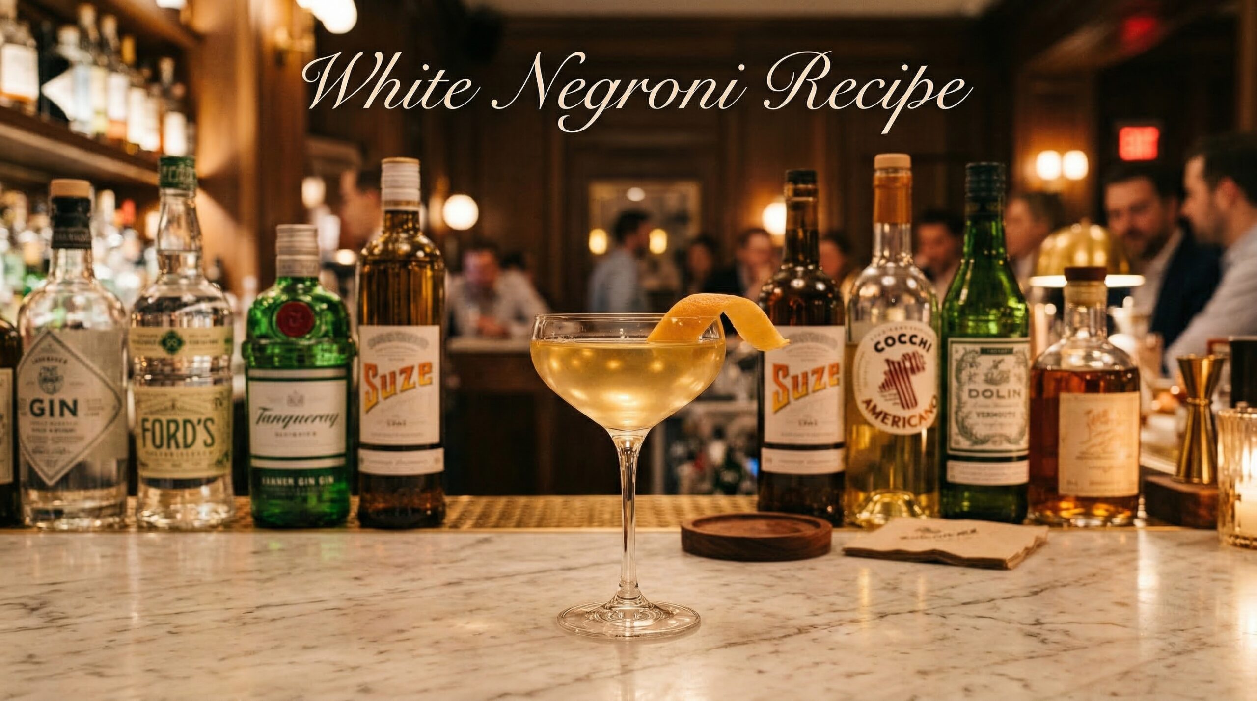 White Negroni Recipe