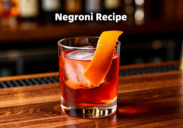 Negroni Recipe