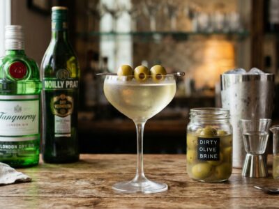 Dirty Martini Recipe