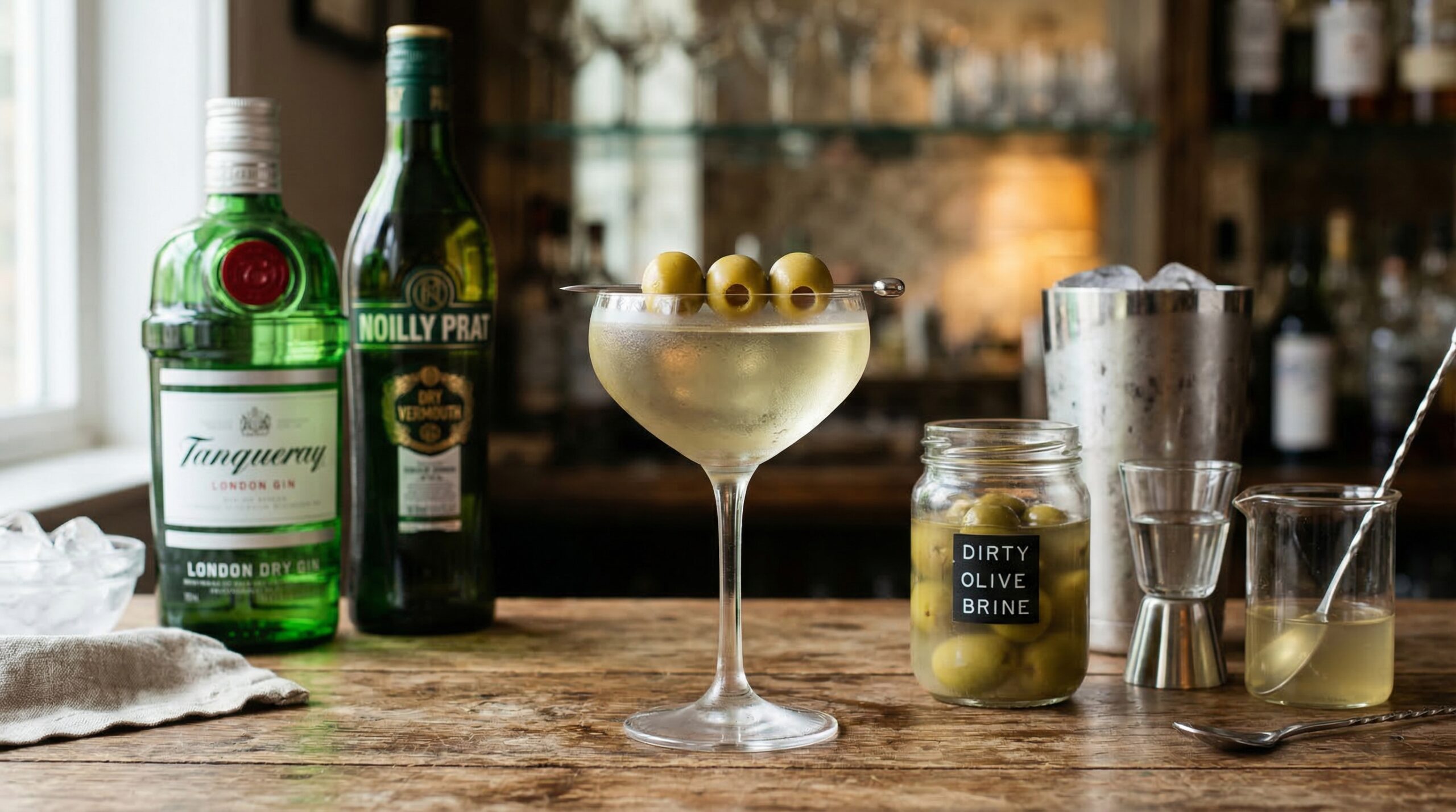 Dirty Martini Recipe