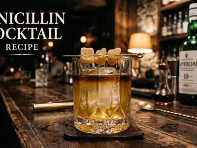 Penicillin Cocktail Recipe
