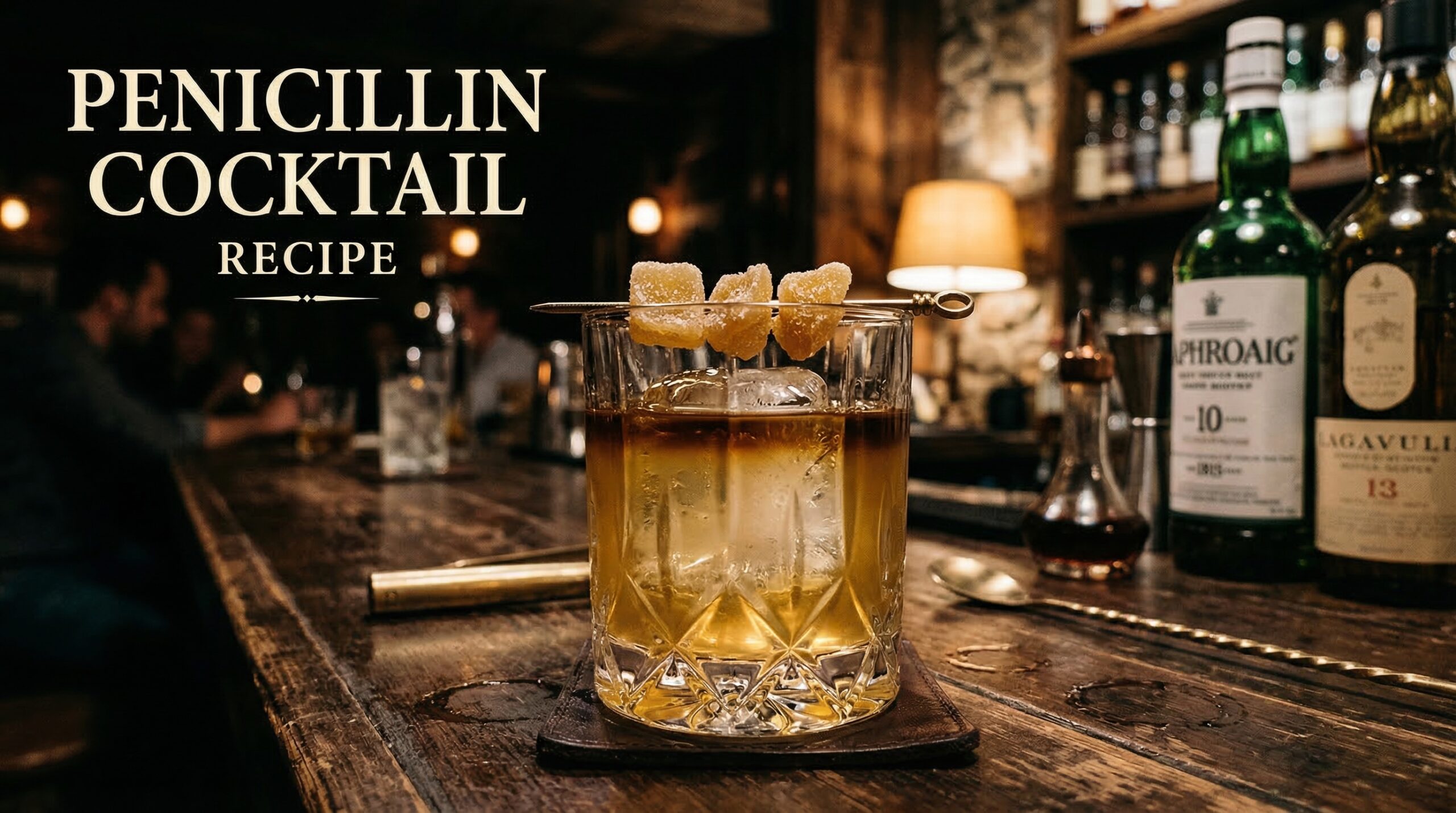 Penicillin Cocktail Recipe