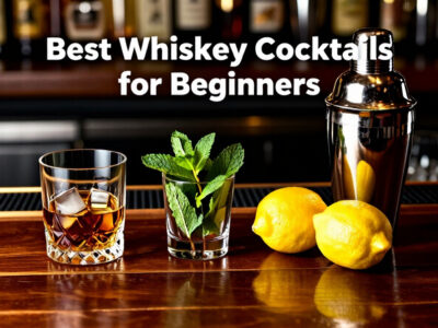 Best Whiskey Cocktails for Beginners
