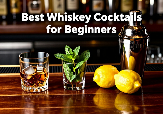 Best Whiskey Cocktails for Beginners