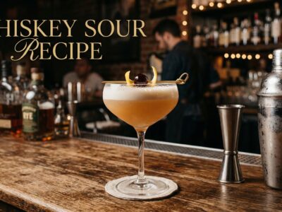 Whiskey Sour Recipe