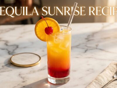 Tequila Sunrise Recipe