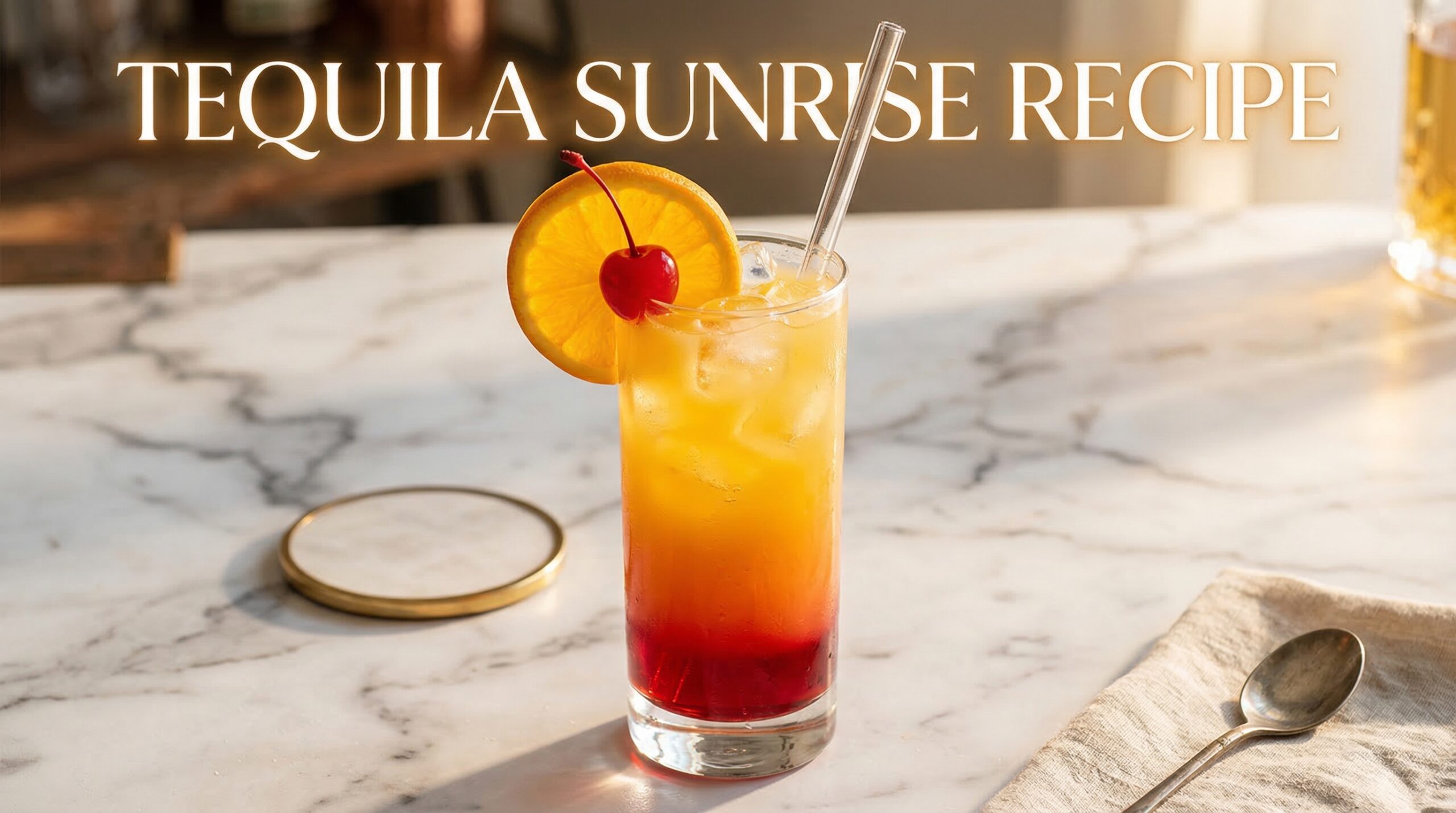 Tequila Sunrise Recipe