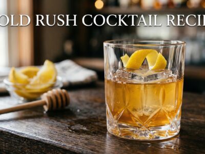 Gold Rush Cocktail Recipe