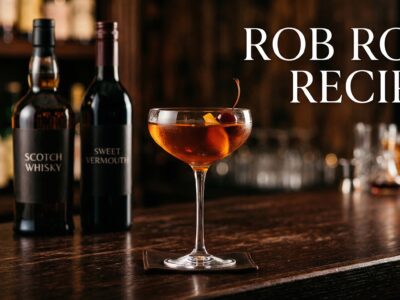 Rob Roy Recipe
