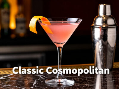 Cosmopolitan Recipe