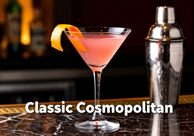 Cosmopolitan Recipe