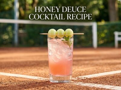 Honey Deuce Cocktail Recipe the US Open Viral Drink