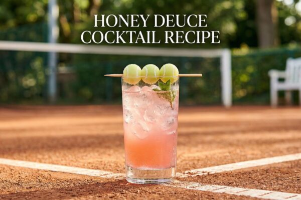 Honey Deuce Cocktail Recipe the US Open Viral Drink