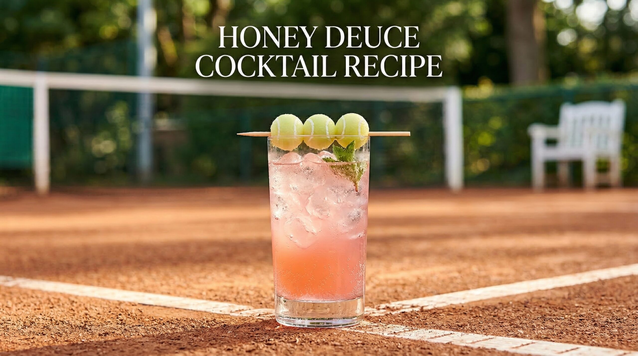 Honey Deuce Cocktail Recipe the US Open Viral Drink