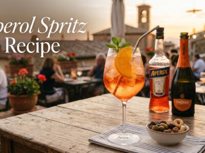 Aperol Spritz Recipe