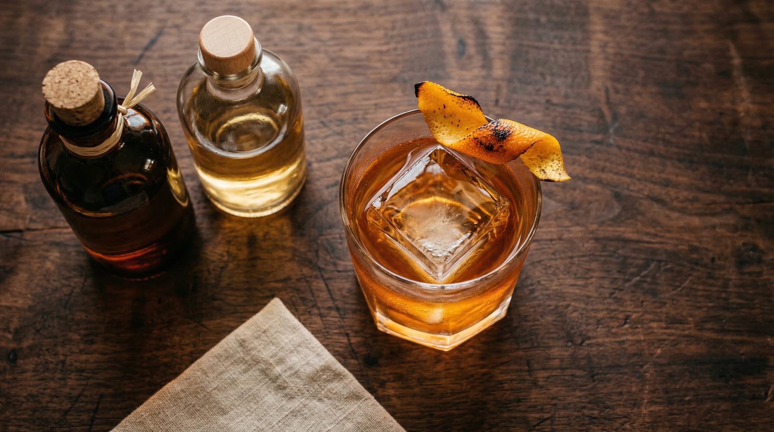 Oaxacan Old Fashioned Recipe