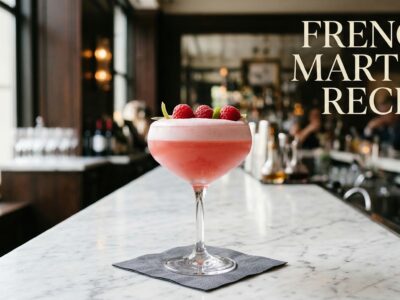 French Martini Recipe the Y2K Comeback Cocktail