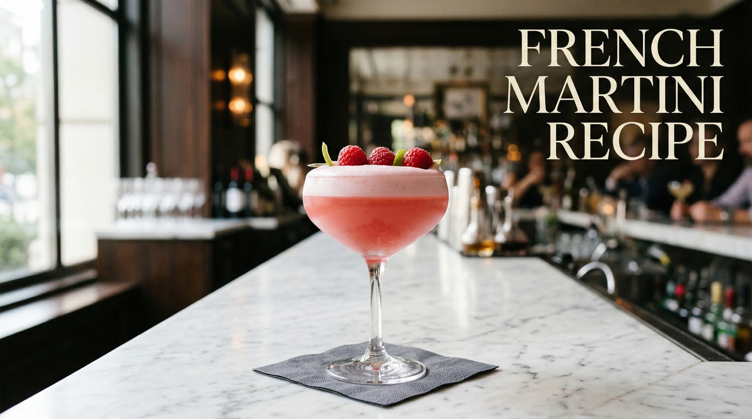 French Martini Recipe the Y2K Comeback Cocktail